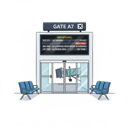 Airport Gate