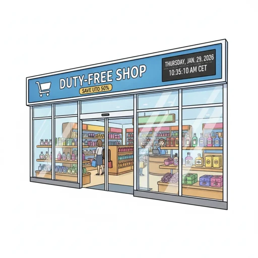 Duty-Free Shop