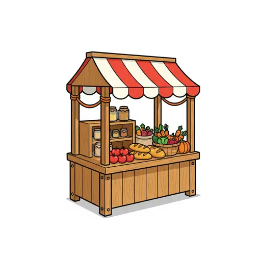 Market Stall