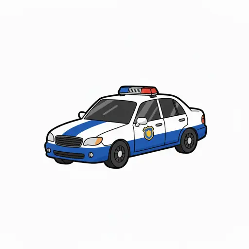Voiture de police